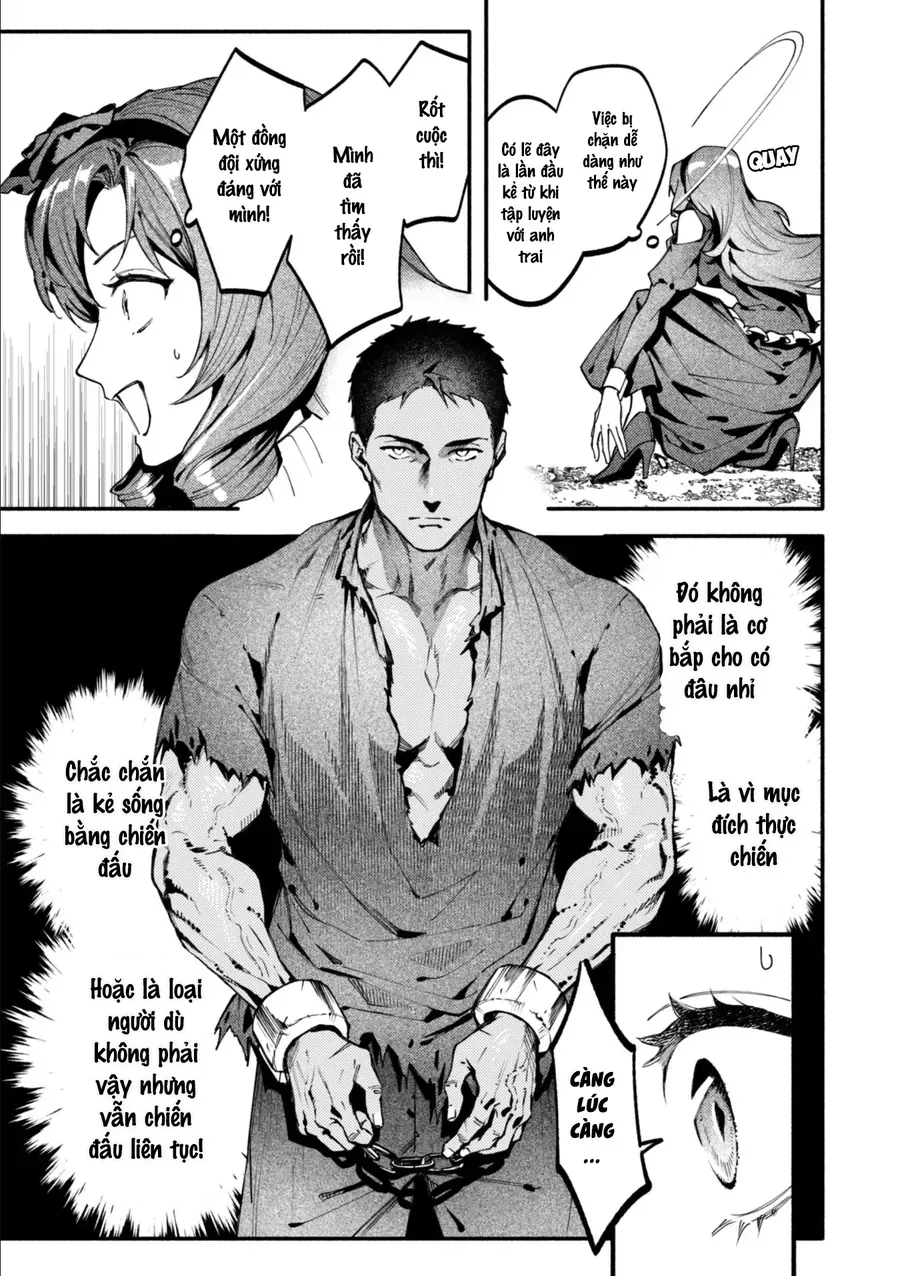 Botsuraku Reijo No Akuto Sanka Chapter 2 - Trang 18