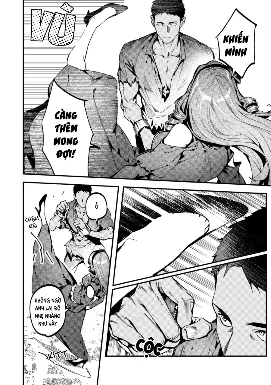 Botsuraku Reijo No Akuto Sanka Chapter 2 - Trang 19