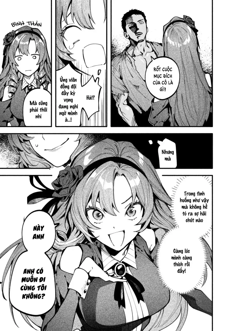 Botsuraku Reijo No Akuto Sanka Chapter 2 - Trang 22