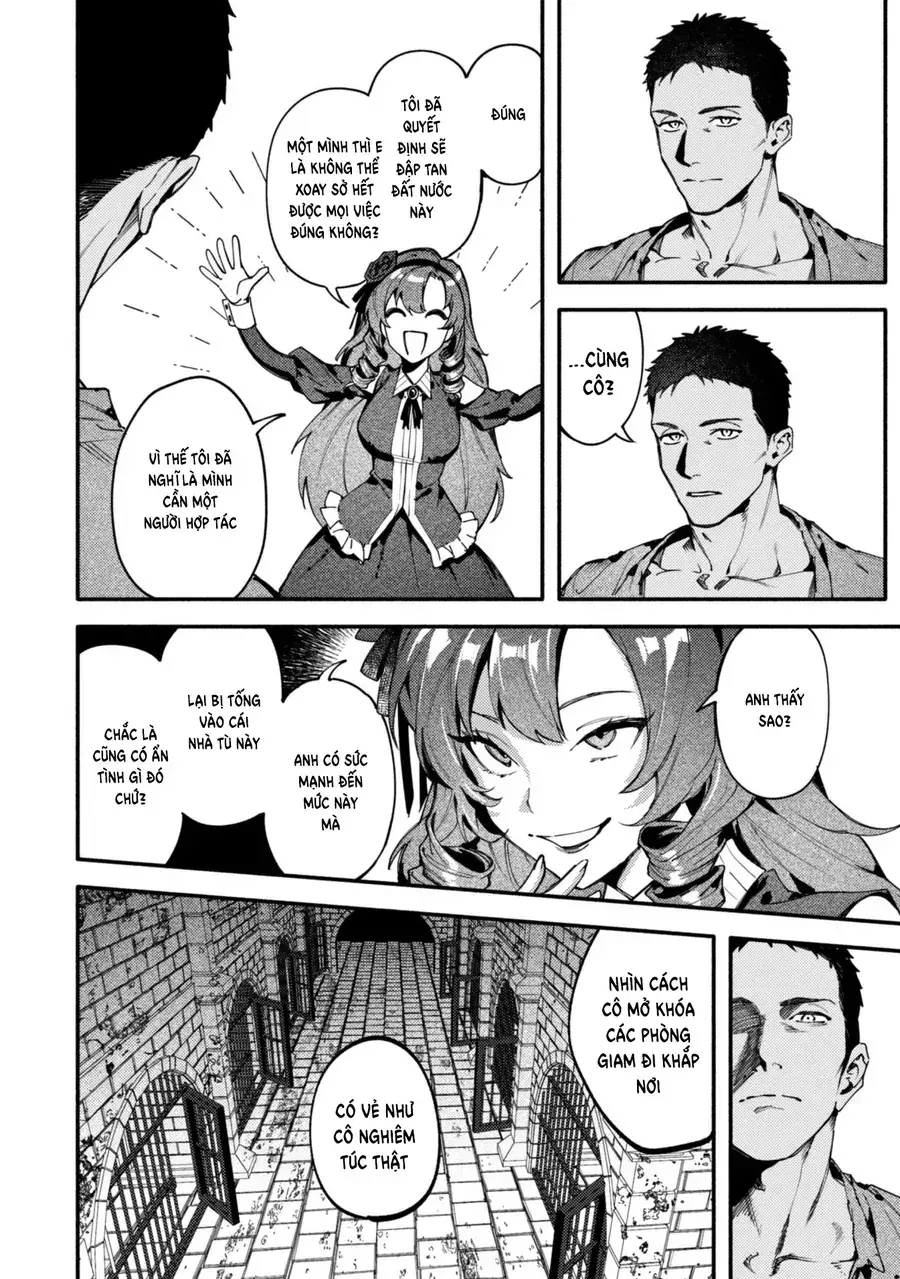 Botsuraku Reijo No Akuto Sanka Chapter 2 - Trang 23