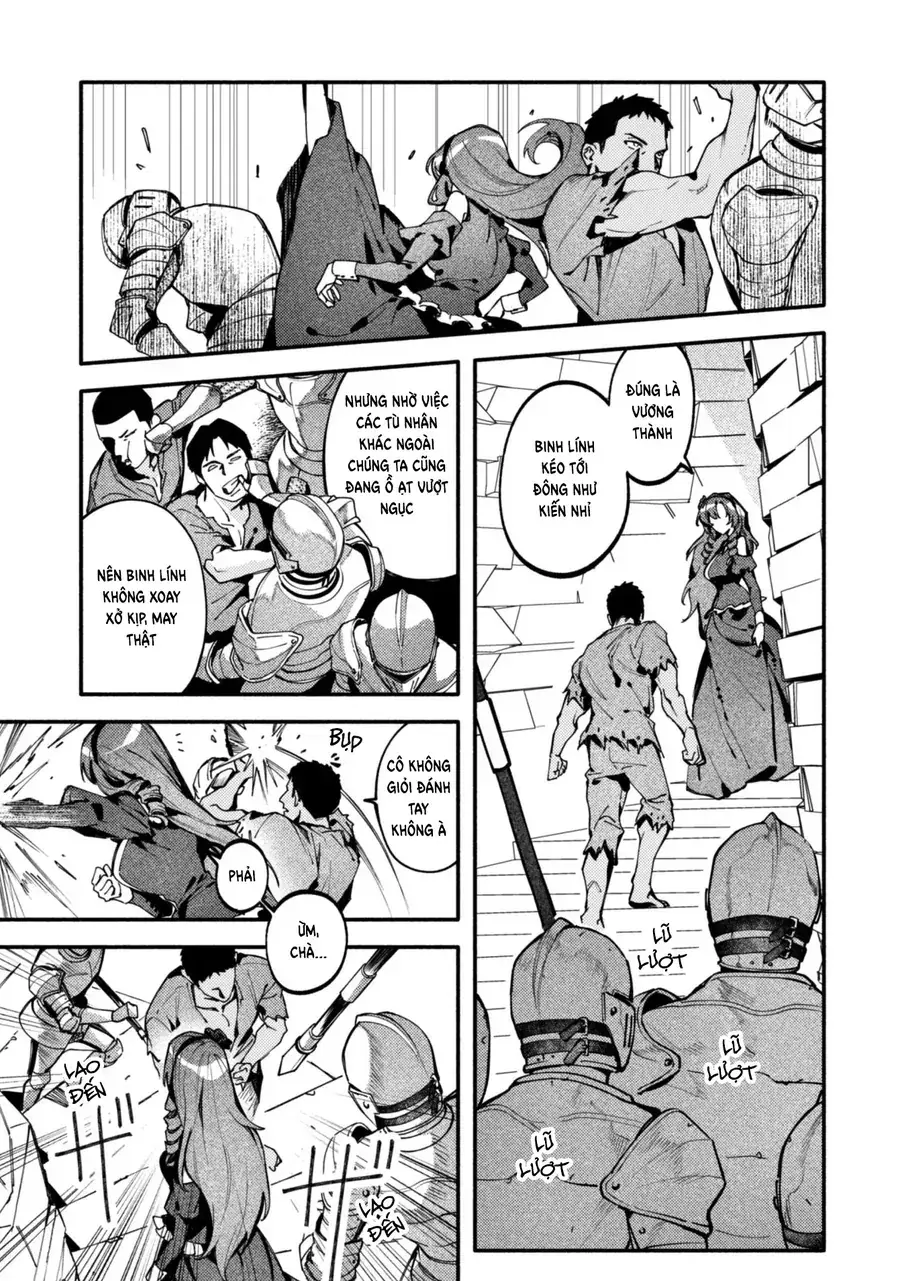 Botsuraku Reijo No Akuto Sanka Chapter 2 - Trang 26