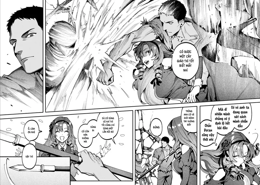 Botsuraku Reijo No Akuto Sanka Chapter 2 - Trang 27