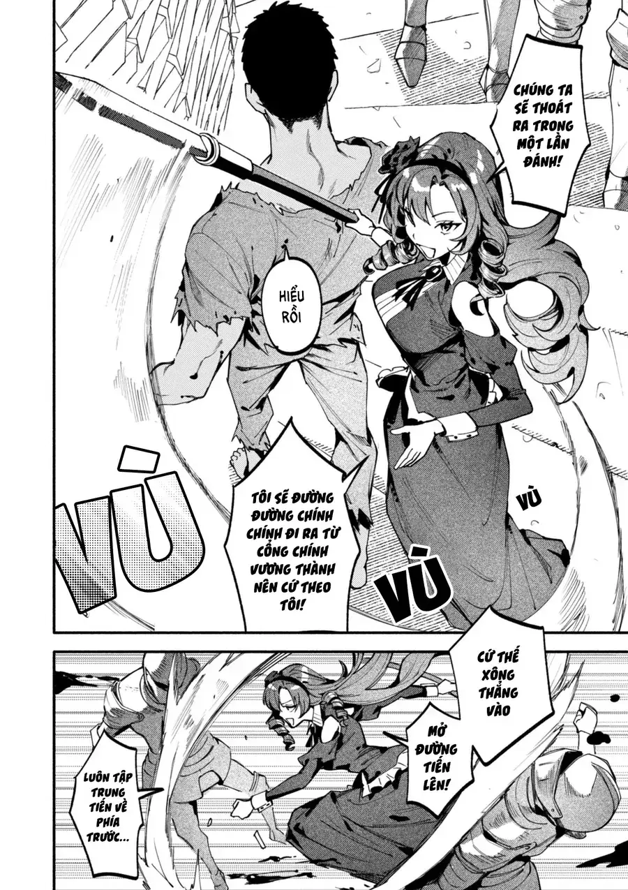 Botsuraku Reijo No Akuto Sanka Chapter 2 - Trang 28