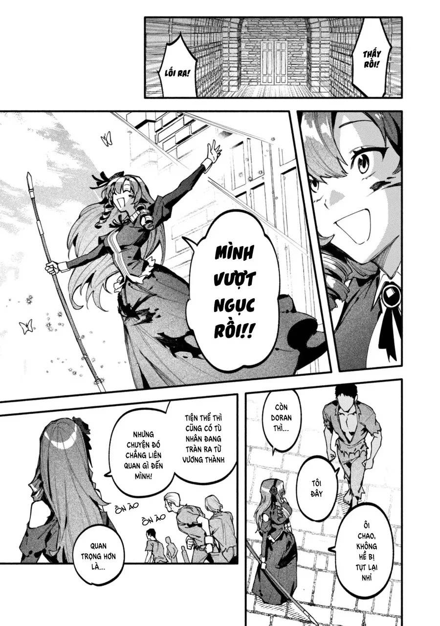 Botsuraku Reijo No Akuto Sanka Chapter 2 - Trang 29