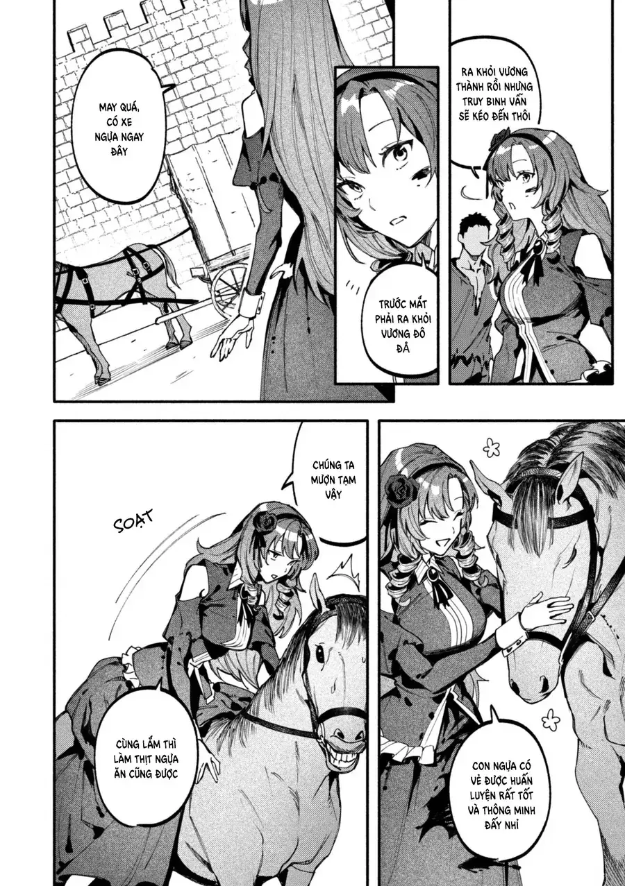 Botsuraku Reijo No Akuto Sanka Chapter 2 - Trang 30