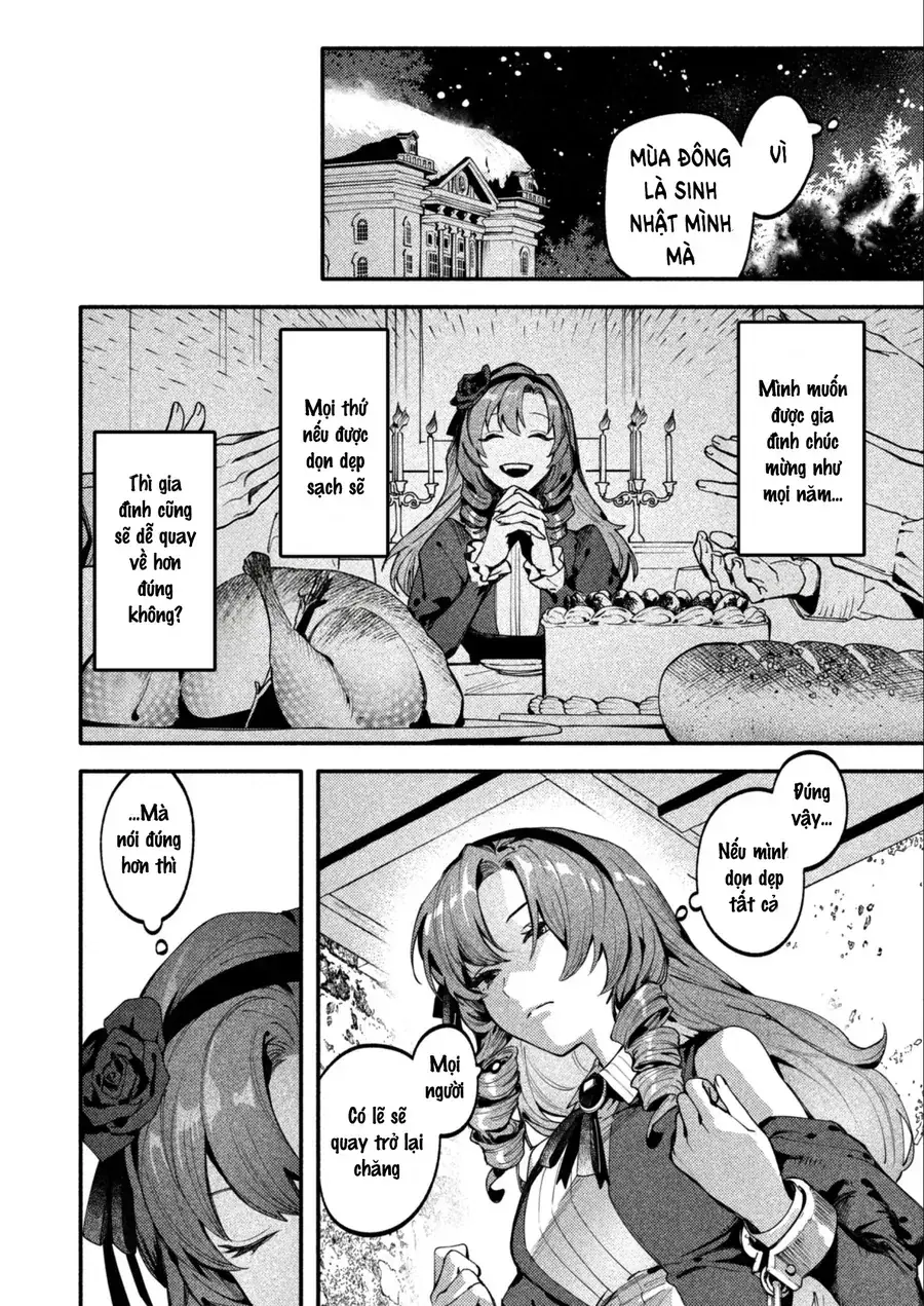 Botsuraku Reijo No Akuto Sanka Chapter 2 - Trang 5