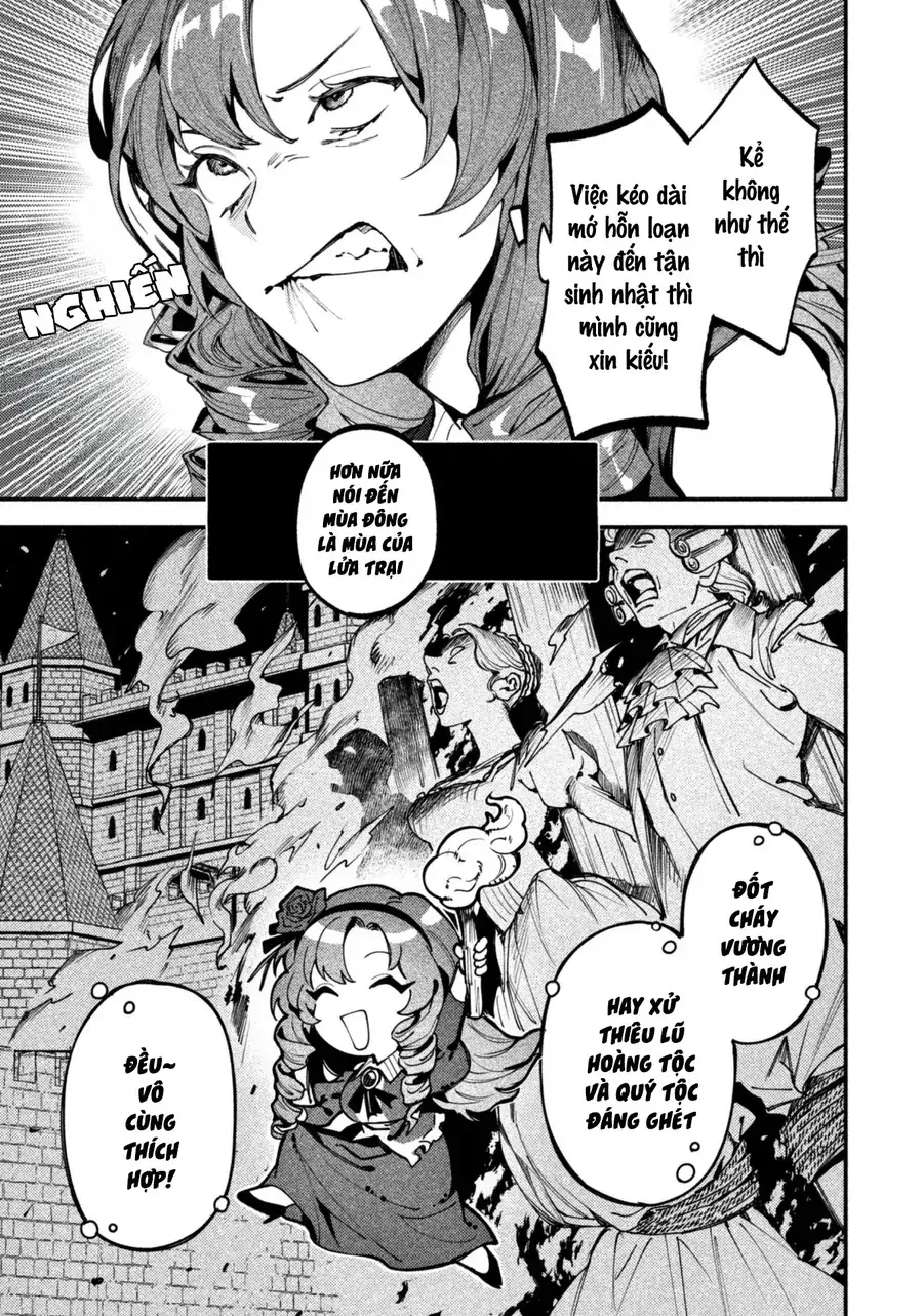 Botsuraku Reijo No Akuto Sanka Chapter 2 - Trang 6