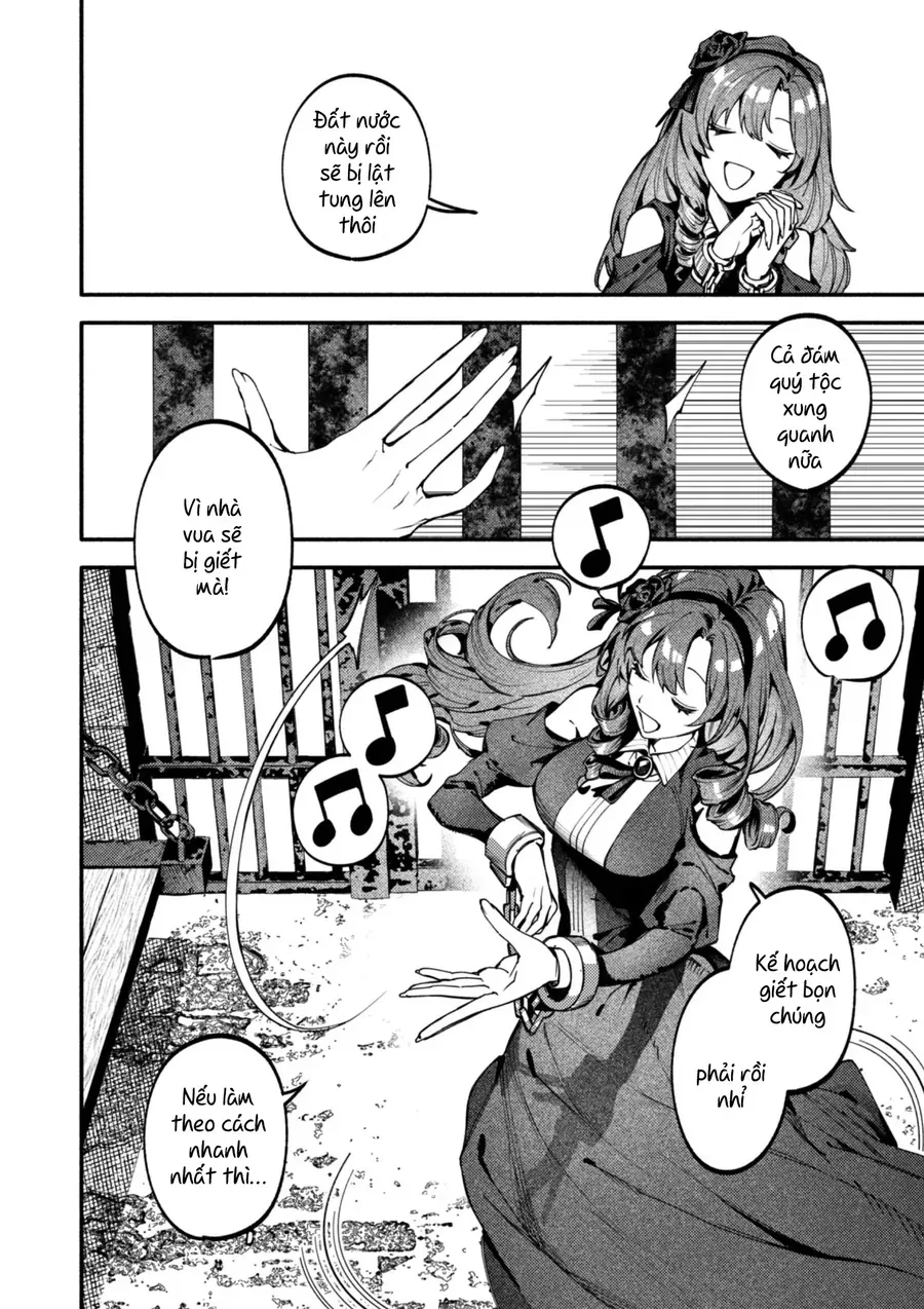 Botsuraku Reijo No Akuto Sanka Chapter 2 - Trang 7
