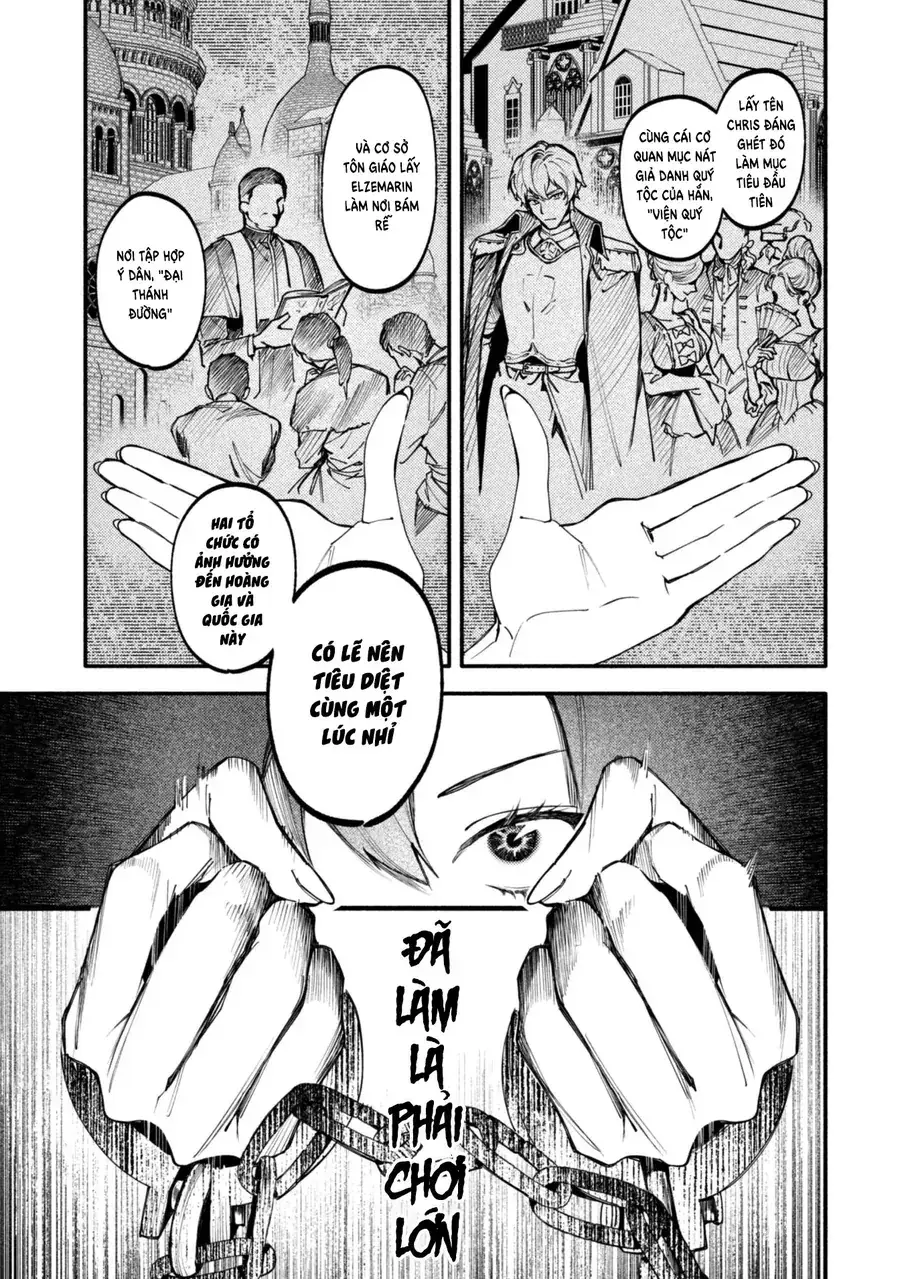 Botsuraku Reijo No Akuto Sanka Chapter 2 - Trang 8
