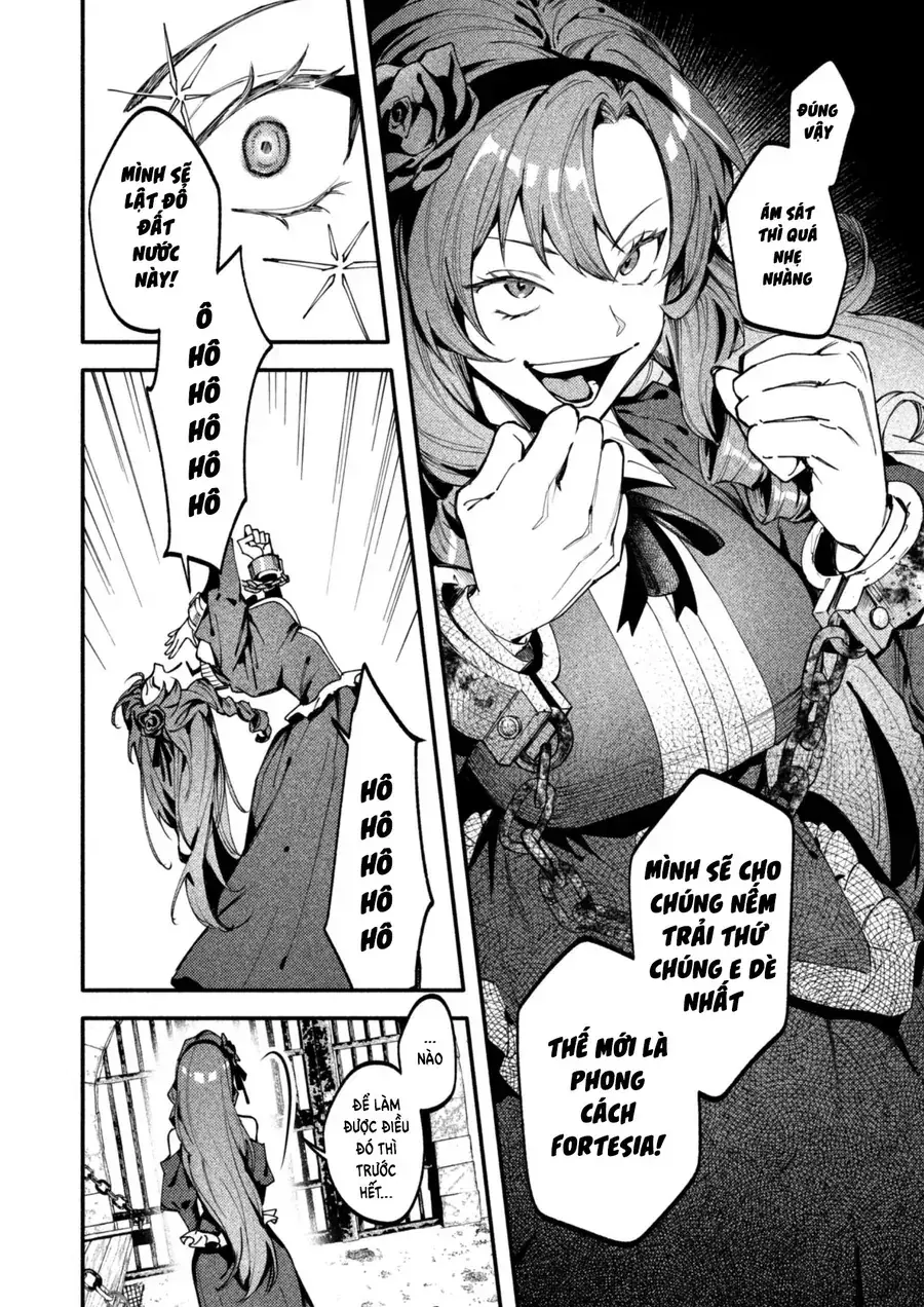 Botsuraku Reijo No Akuto Sanka Chapter 2 - Trang 9