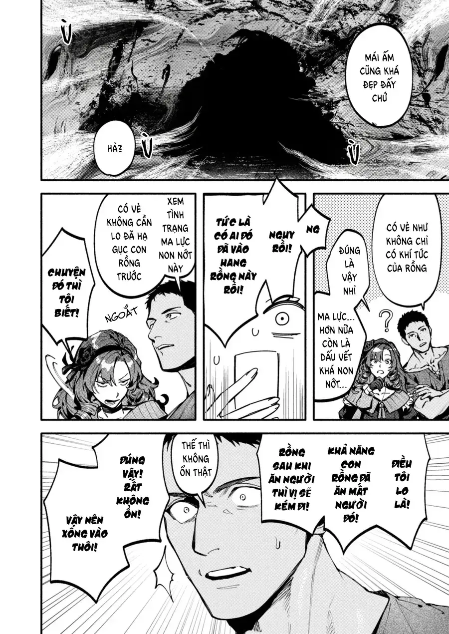 Botsuraku Reijo No Akuto Sanka Chapter 3 - Trang 11