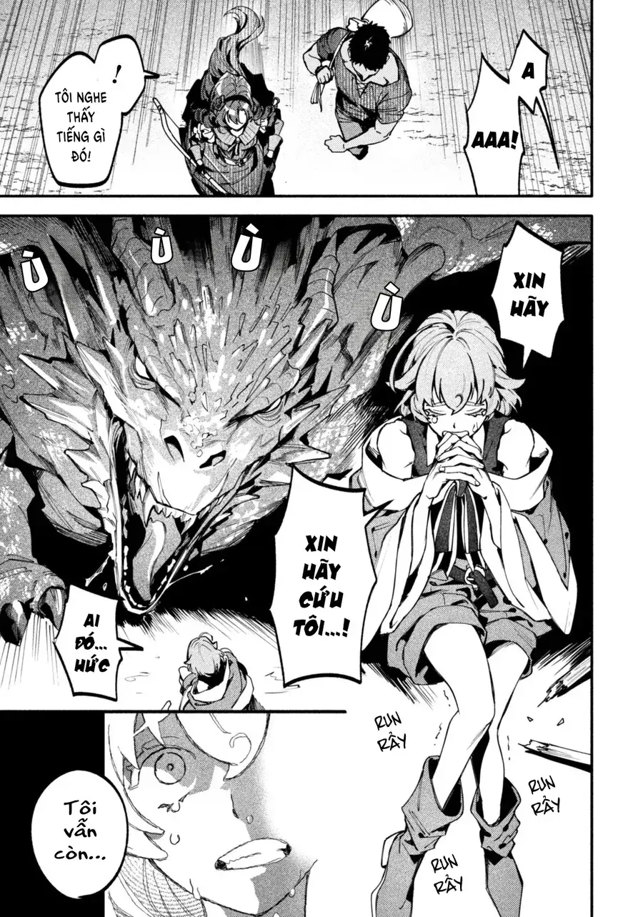 Botsuraku Reijo No Akuto Sanka Chapter 3 - Trang 12