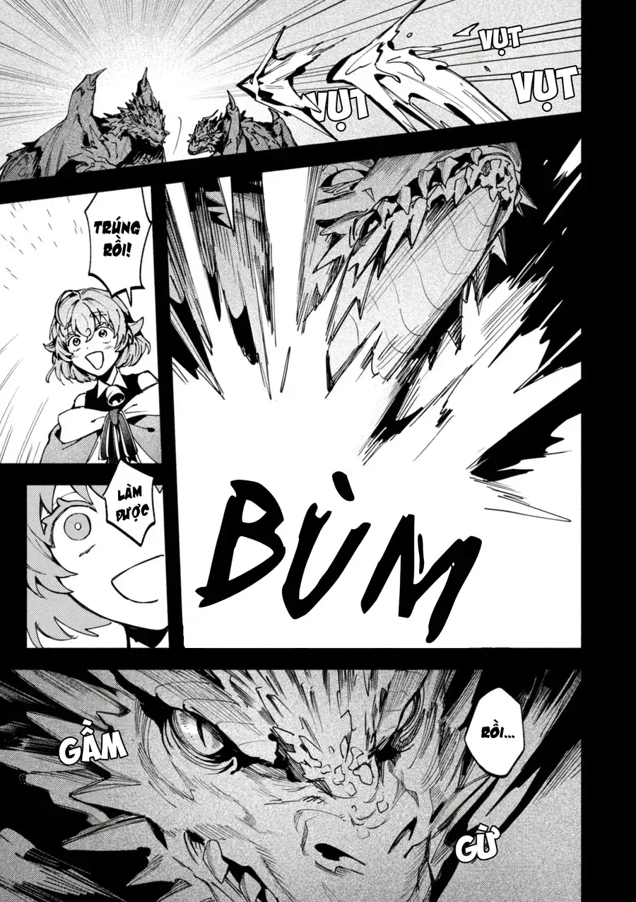 Botsuraku Reijo No Akuto Sanka Chapter 3 - Trang 16