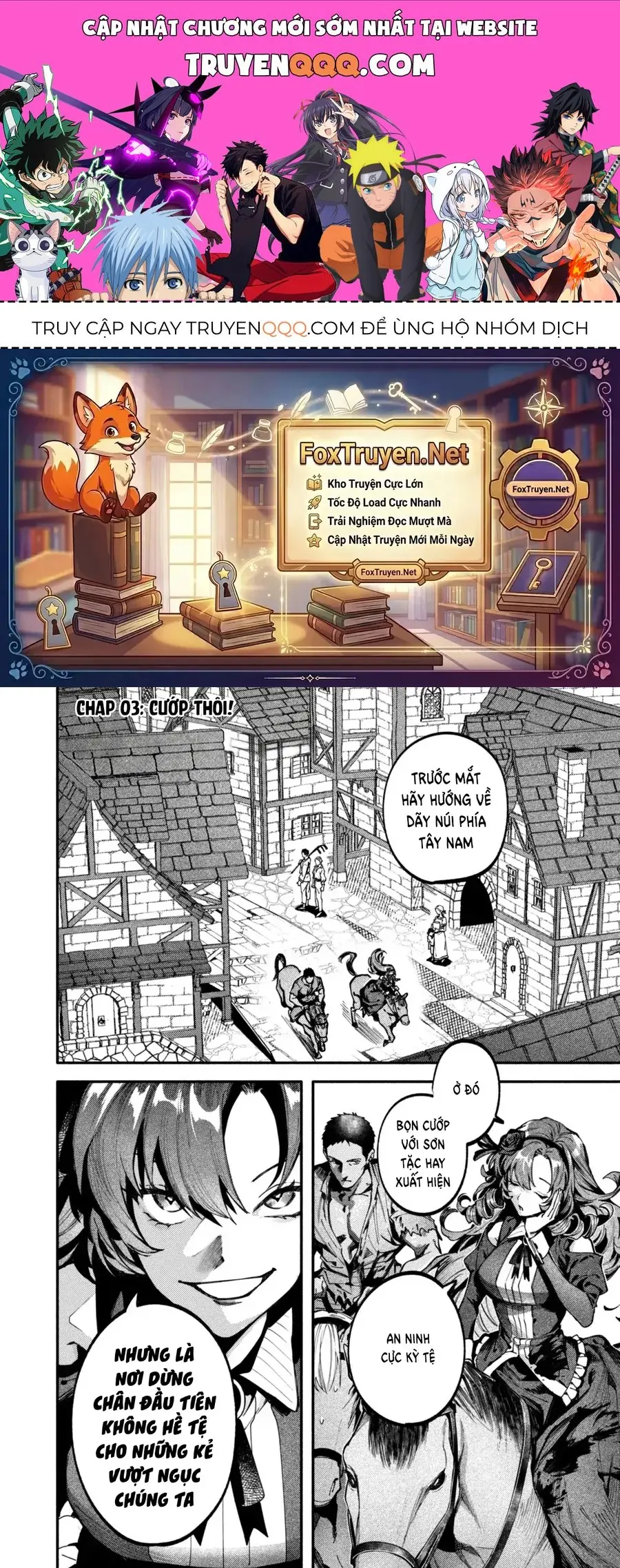 Botsuraku Reijo No Akuto Sanka Chapter 3 - Trang 2