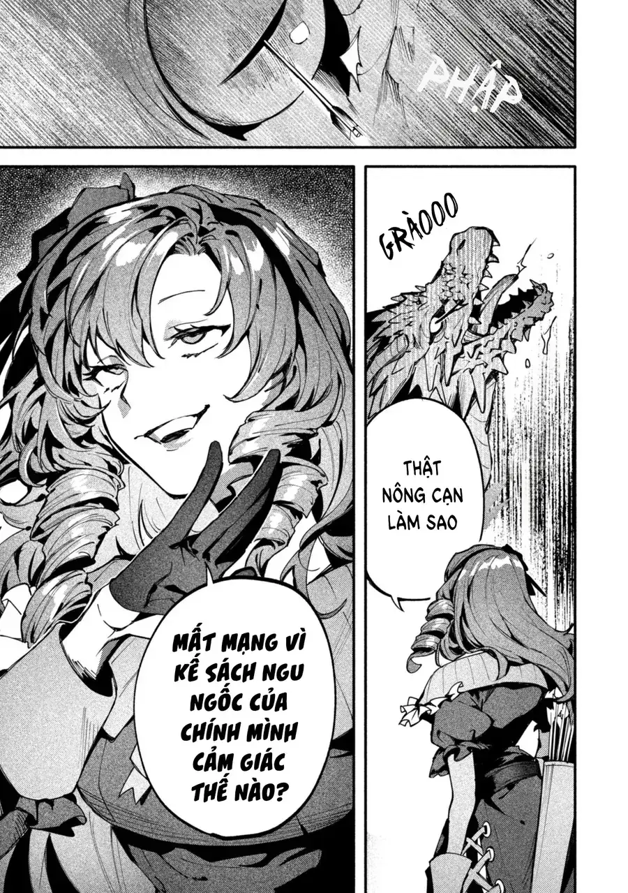 Botsuraku Reijo No Akuto Sanka Chapter 3 - Trang 22