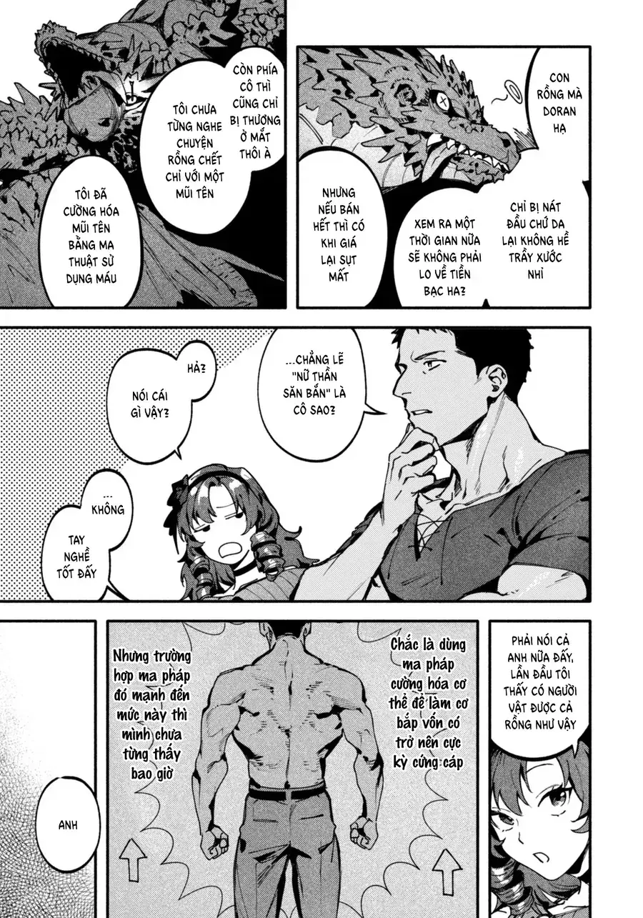 Botsuraku Reijo No Akuto Sanka Chapter 3 - Trang 24