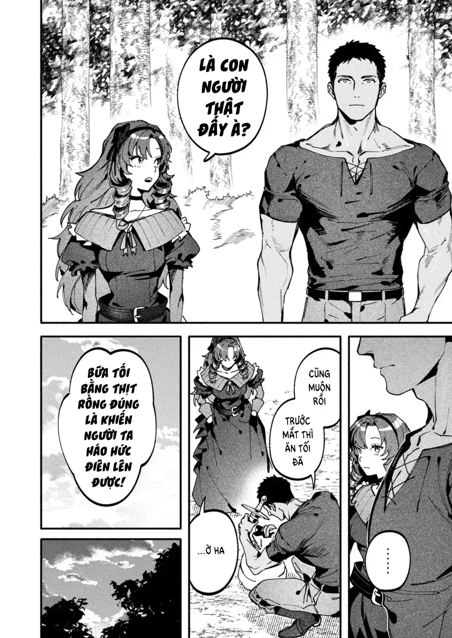 Botsuraku Reijo No Akuto Sanka Chapter 3 - Trang 25