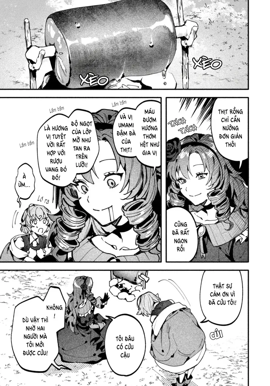 Botsuraku Reijo No Akuto Sanka Chapter 3 - Trang 26