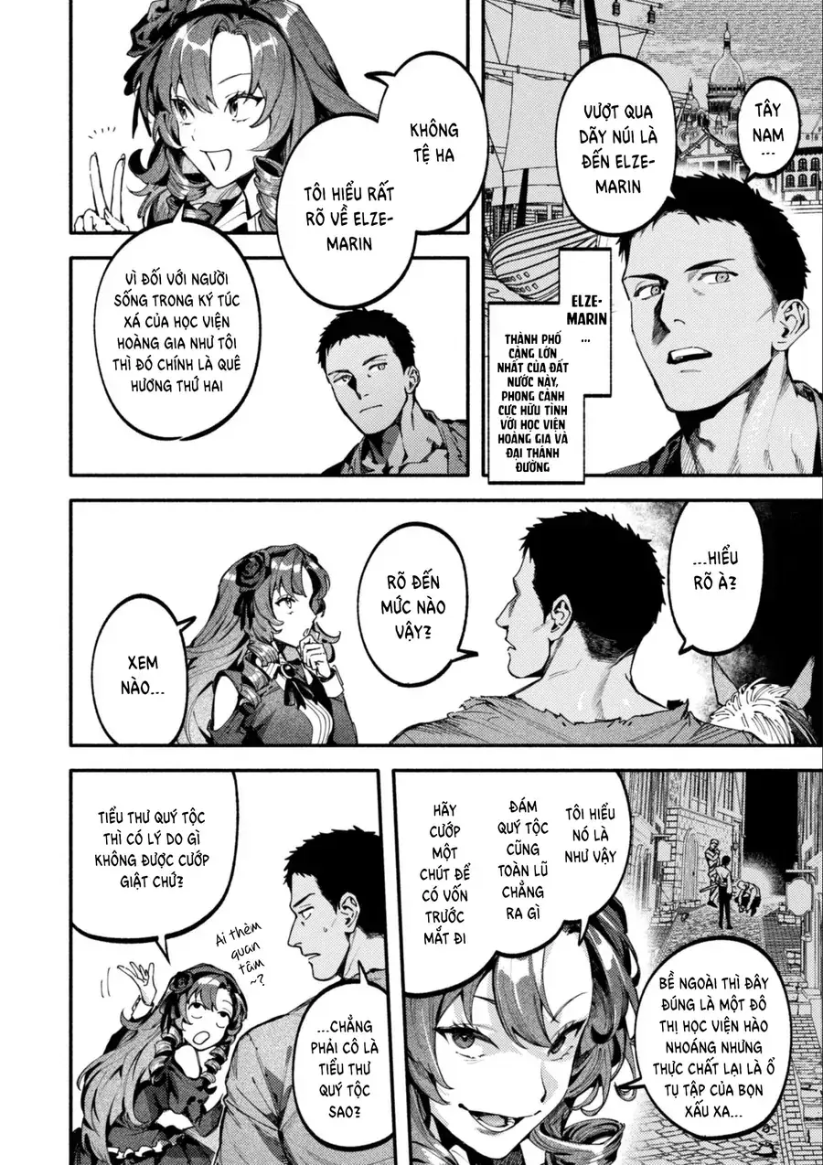 Botsuraku Reijo No Akuto Sanka Chapter 3 - Trang 3