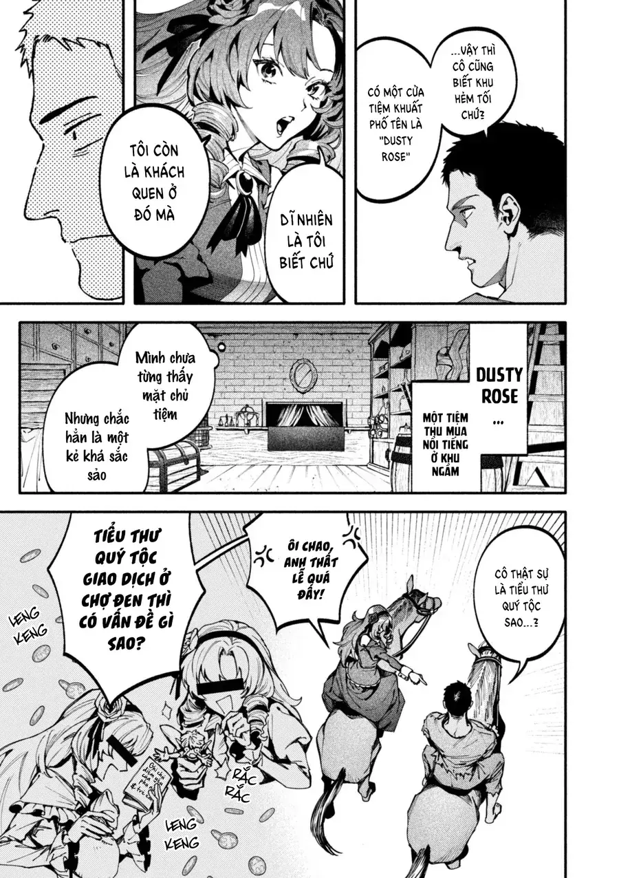 Botsuraku Reijo No Akuto Sanka Chapter 3 - Trang 4