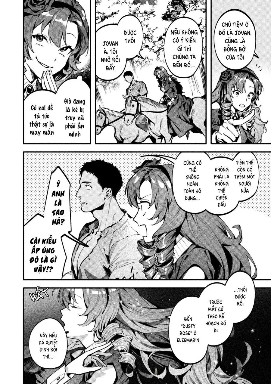 Botsuraku Reijo No Akuto Sanka Chapter 3 - Trang 5