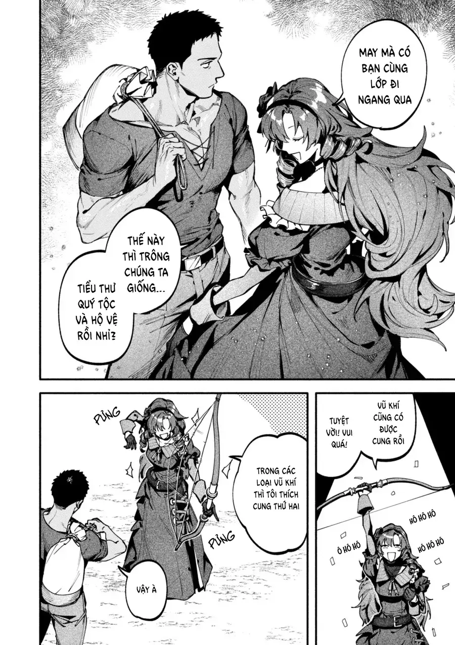 Botsuraku Reijo No Akuto Sanka Chapter 3 - Trang 7