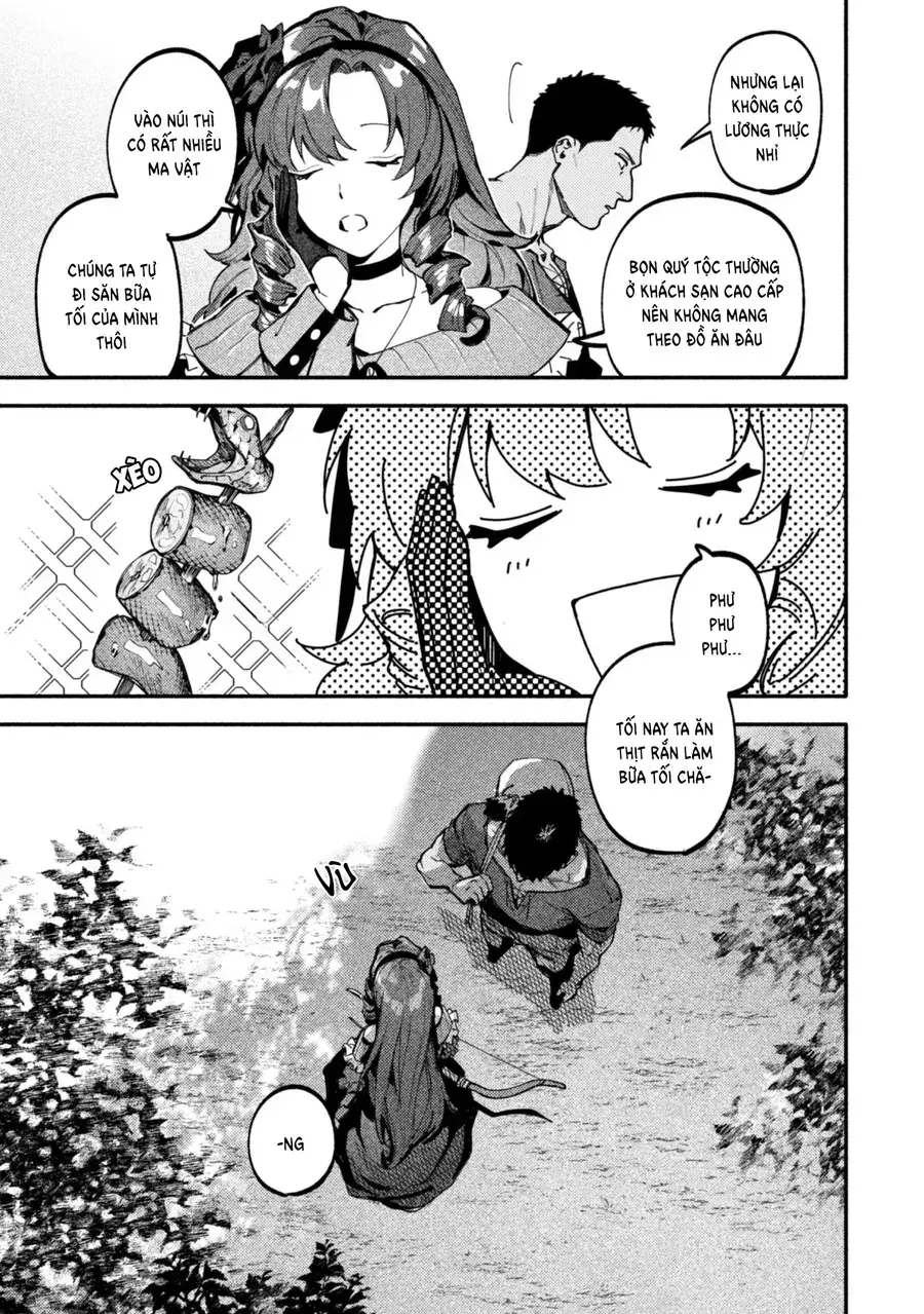 Botsuraku Reijo No Akuto Sanka Chapter 3 - Trang 8