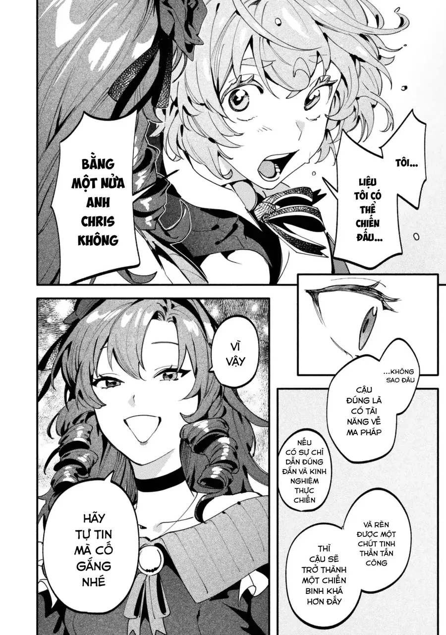 Botsuraku Reijo No Akuto Sanka Chapter 4 - Trang 10