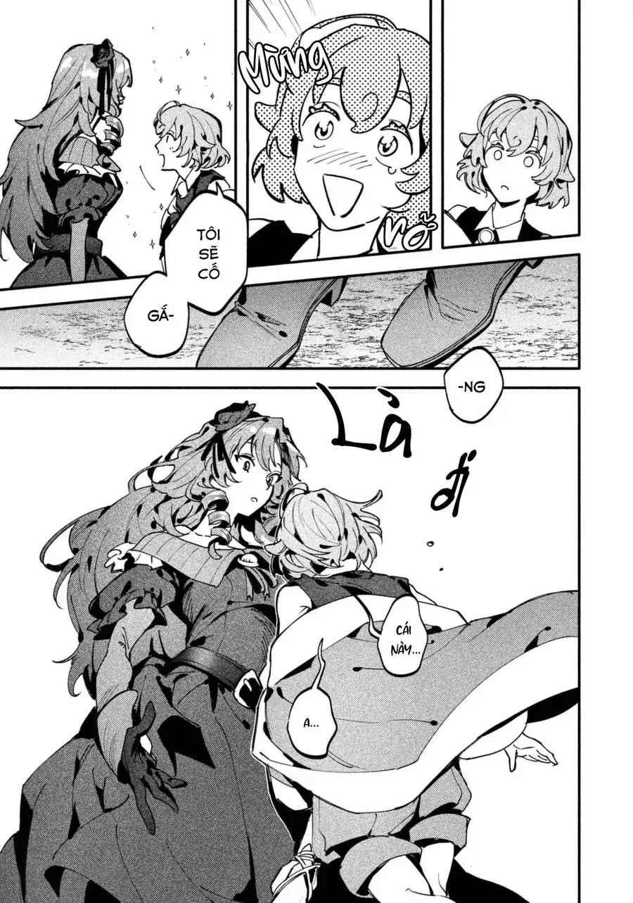 Botsuraku Reijo No Akuto Sanka Chapter 4 - Trang 11