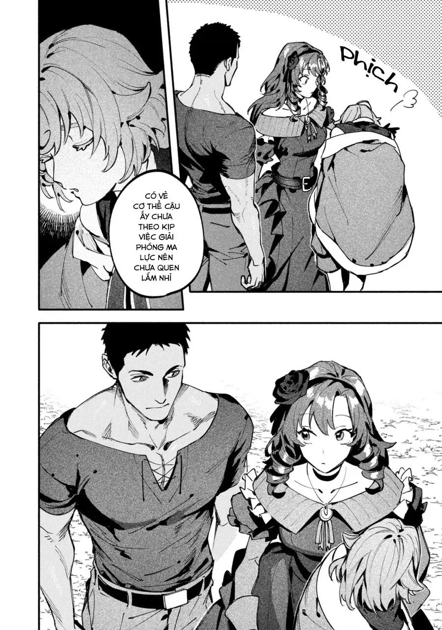 Botsuraku Reijo No Akuto Sanka Chapter 4 - Trang 12