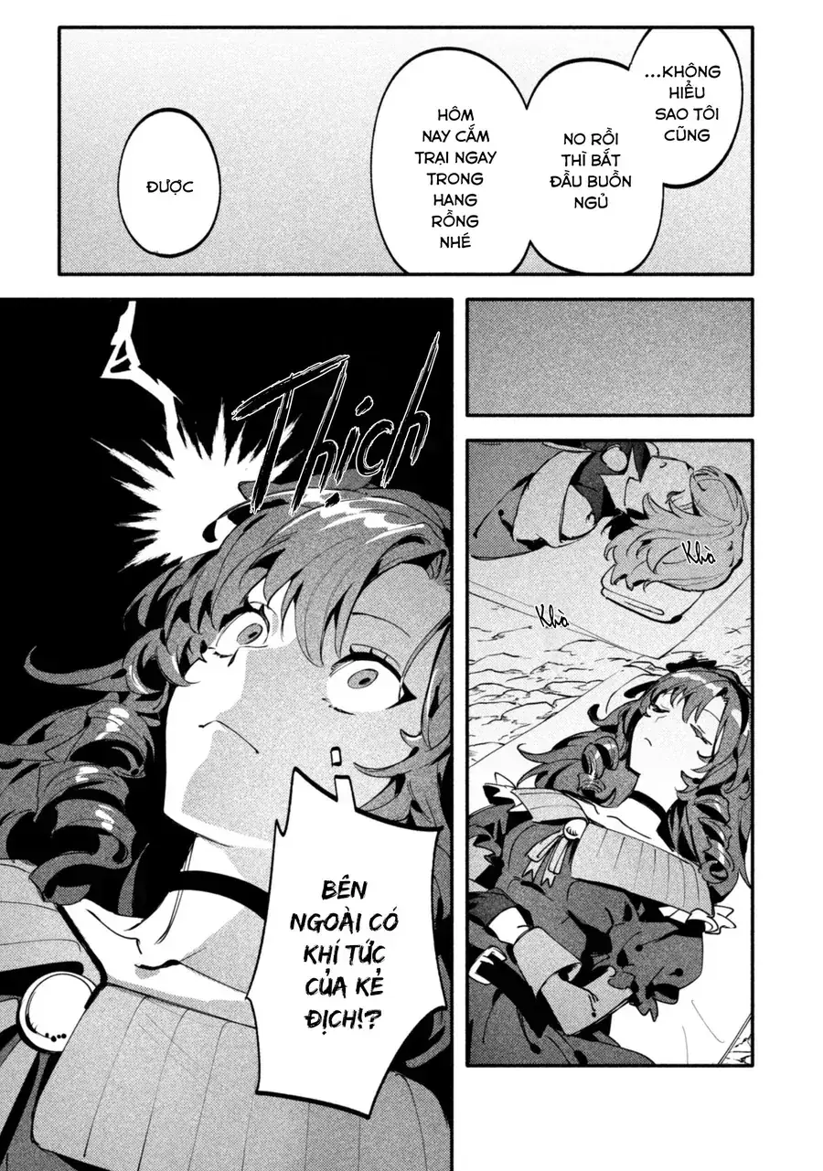 Botsuraku Reijo No Akuto Sanka Chapter 4 - Trang 13