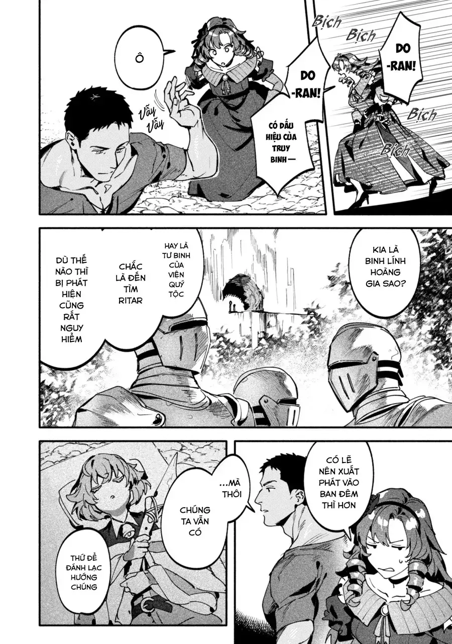 Botsuraku Reijo No Akuto Sanka Chapter 4 - Trang 14