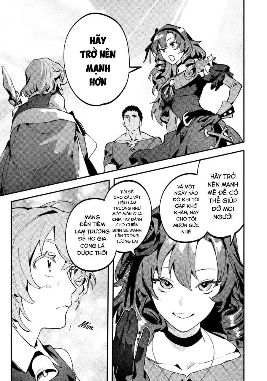 Botsuraku Reijo No Akuto Sanka Chapter 4 - Trang 17
