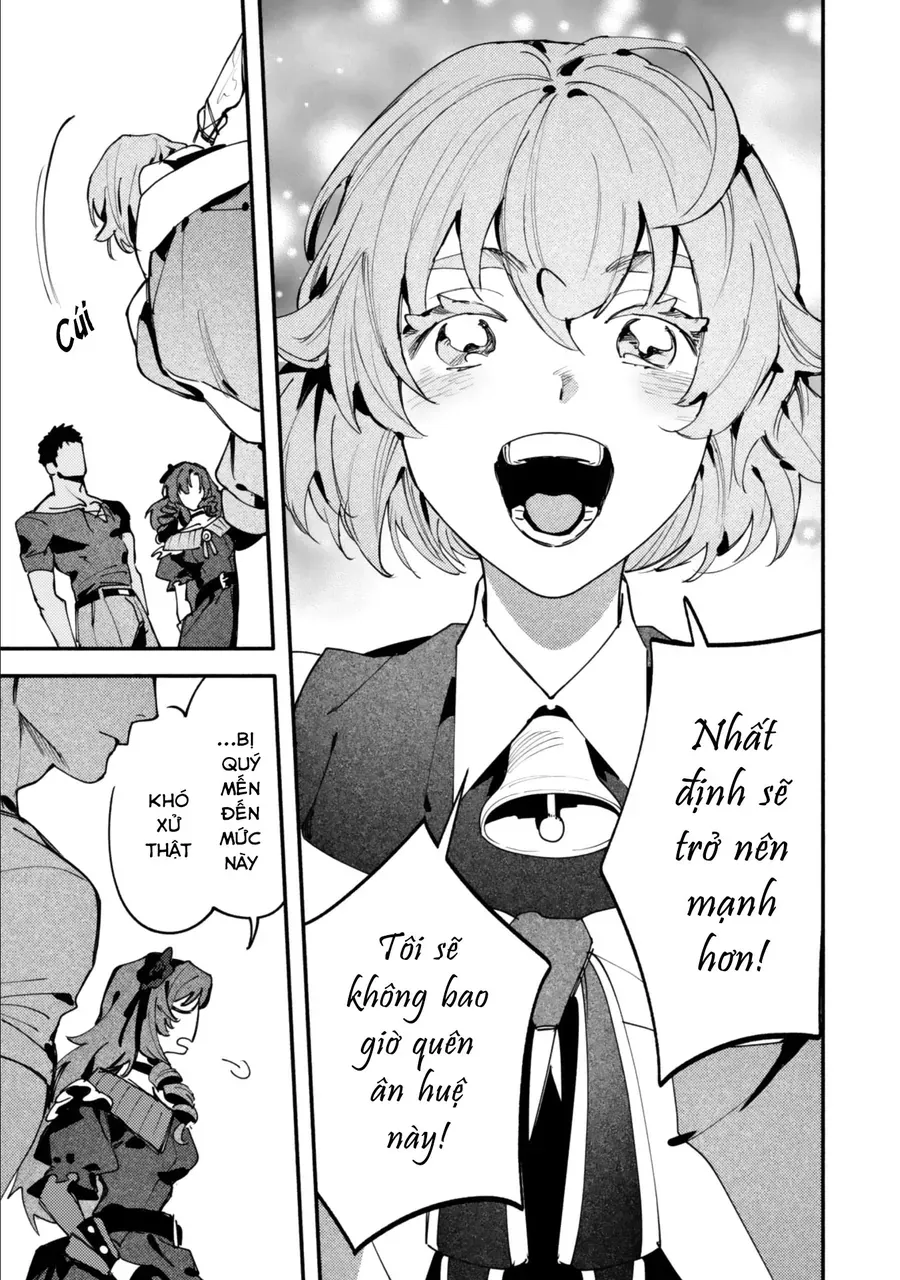 Botsuraku Reijo No Akuto Sanka Chapter 4 - Trang 19