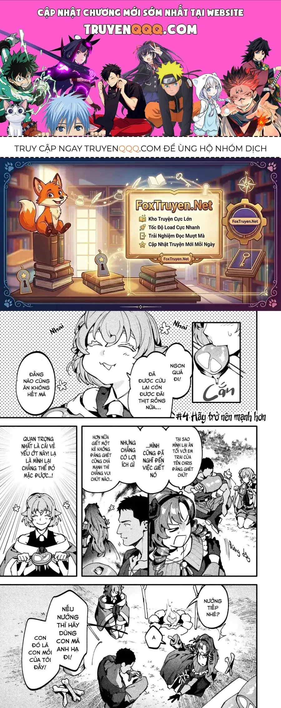 Botsuraku Reijo No Akuto Sanka Chapter 4 - Trang 2