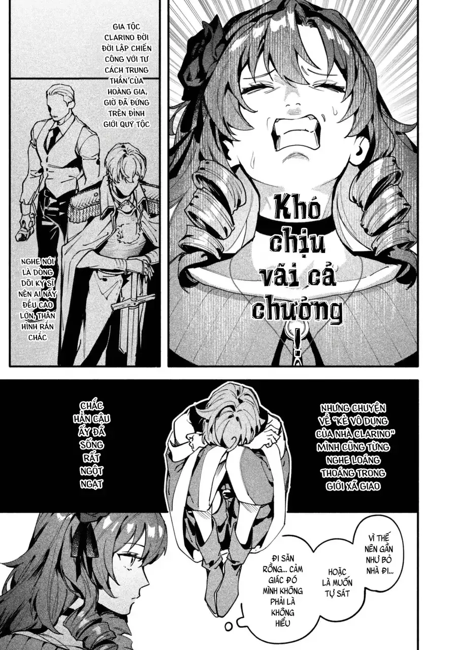 Botsuraku Reijo No Akuto Sanka Chapter 4 - Trang 4