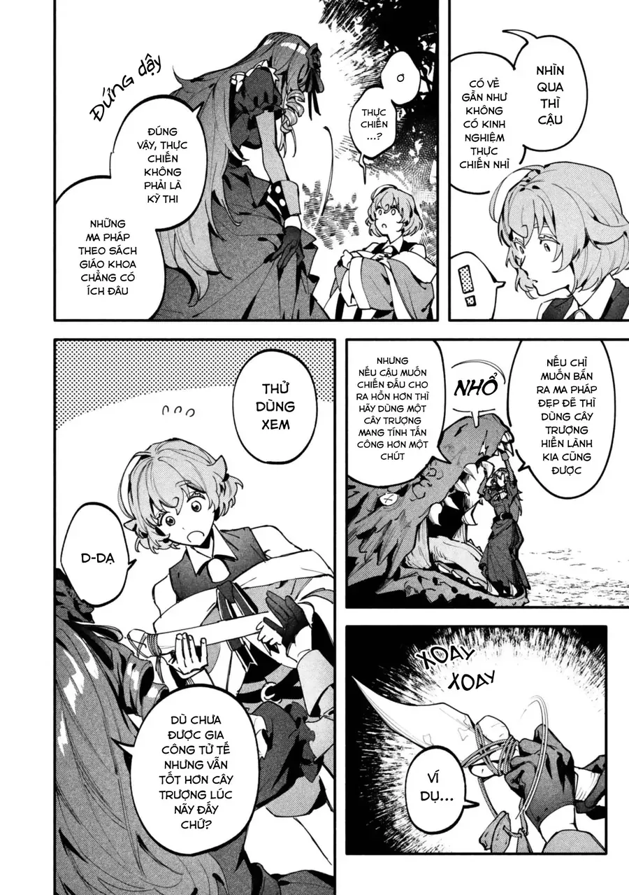 Botsuraku Reijo No Akuto Sanka Chapter 4 - Trang 5