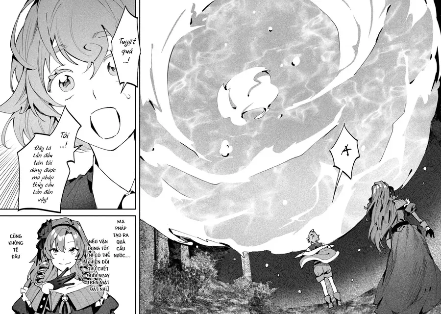 Botsuraku Reijo No Akuto Sanka Chapter 4 - Trang 7