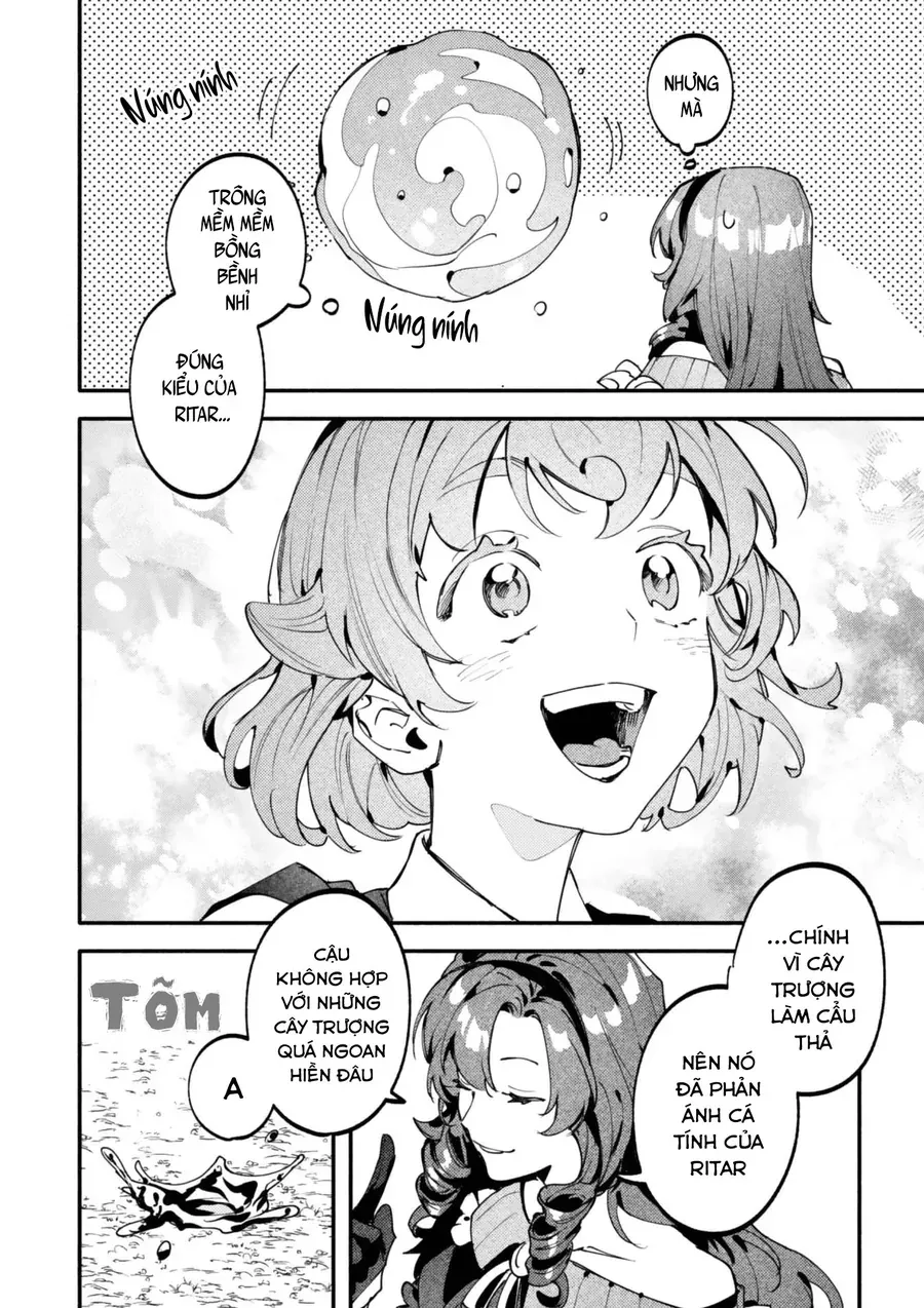 Botsuraku Reijo No Akuto Sanka Chapter 4 - Trang 8