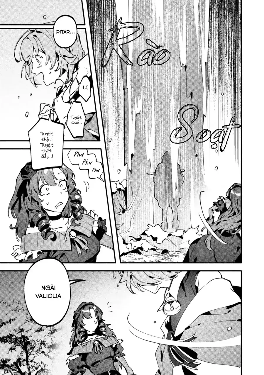 Botsuraku Reijo No Akuto Sanka Chapter 4 - Trang 9