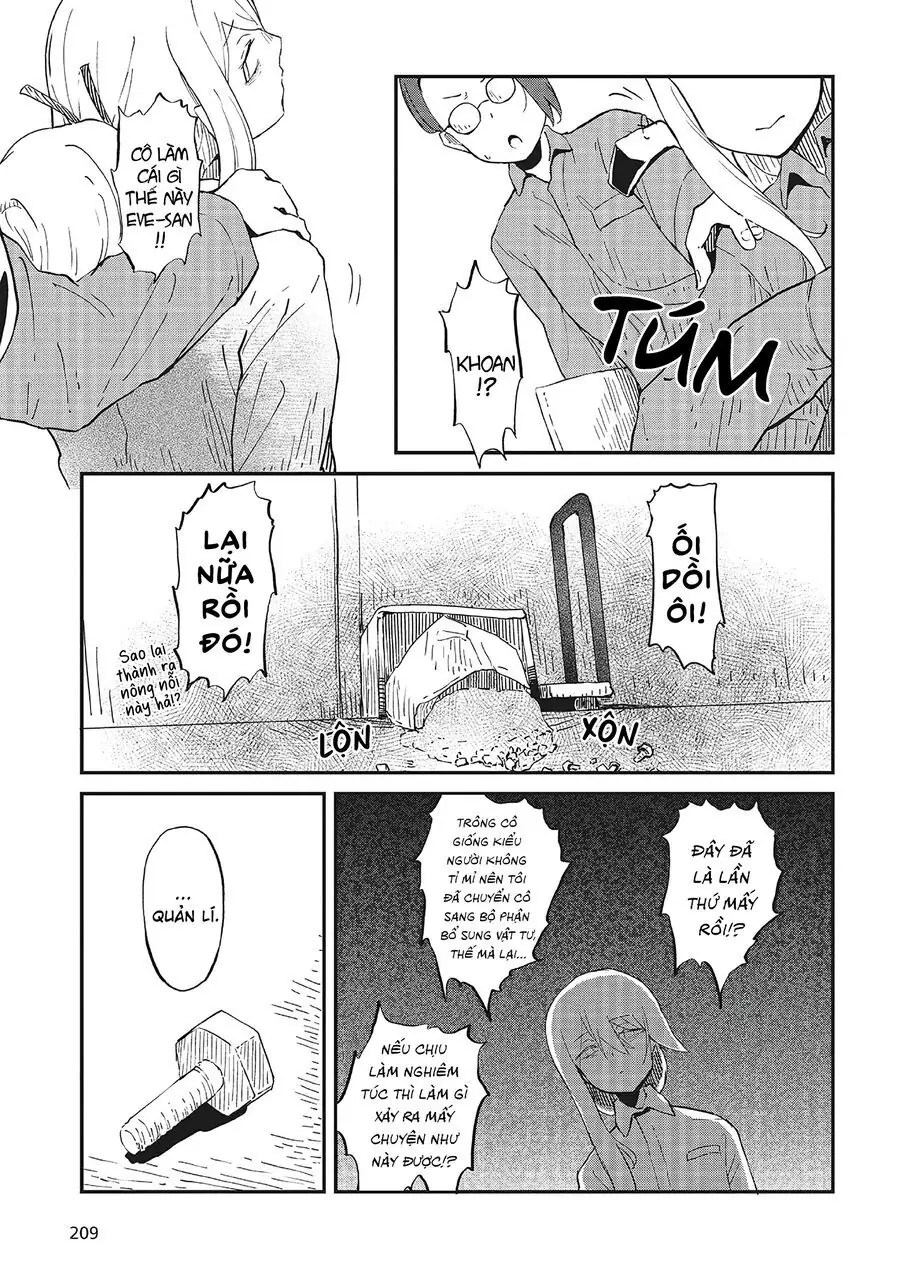 Bougo No Grey Chapter 1 - Trang 10