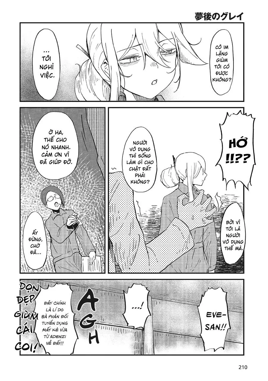 Bougo No Grey Chapter 1 - Trang 11