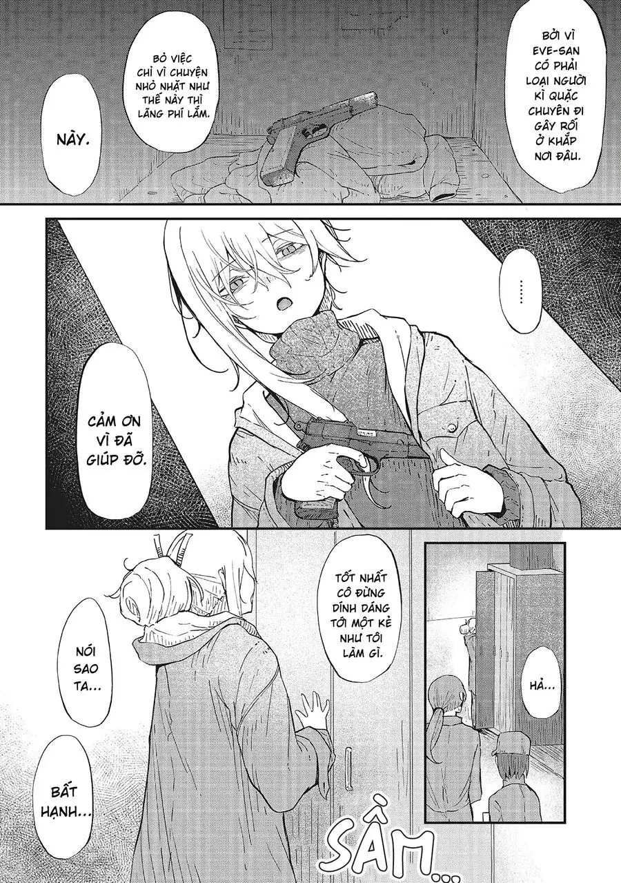 Bougo No Grey Chapter 1 - Trang 13