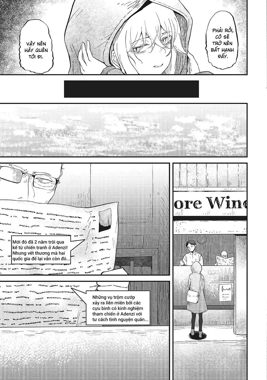 Bougo No Grey Chapter 1 - Trang 14