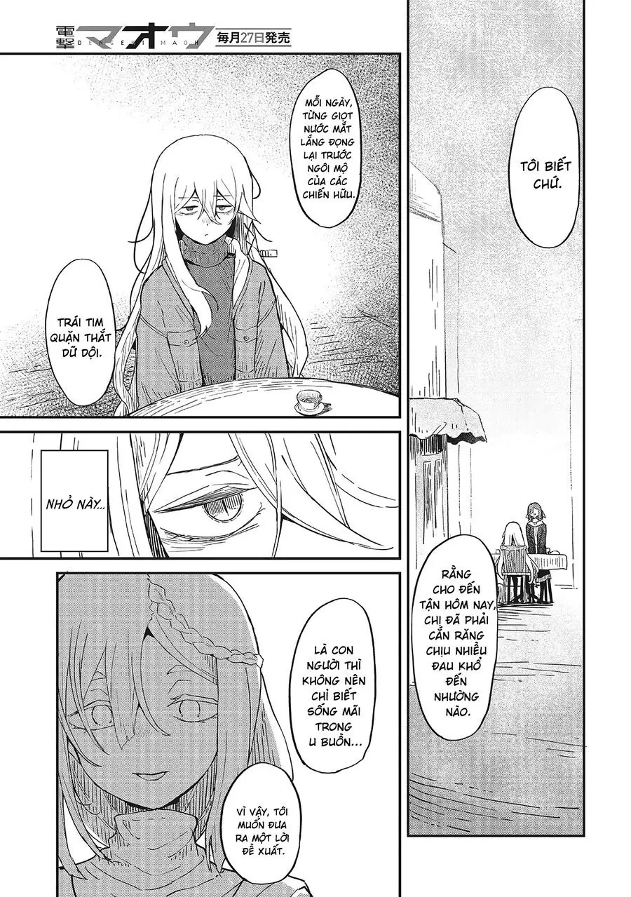 Bougo No Grey Chapter 1 - Trang 34