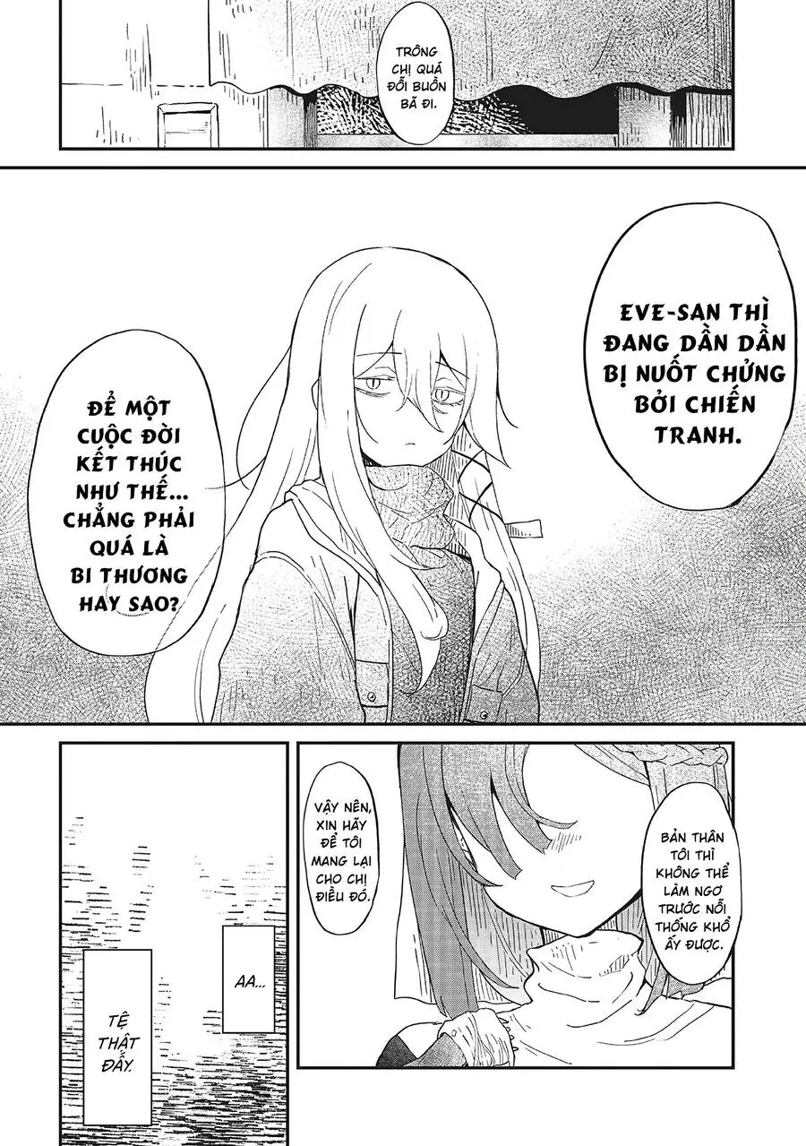 Bougo No Grey Chapter 1 - Trang 37