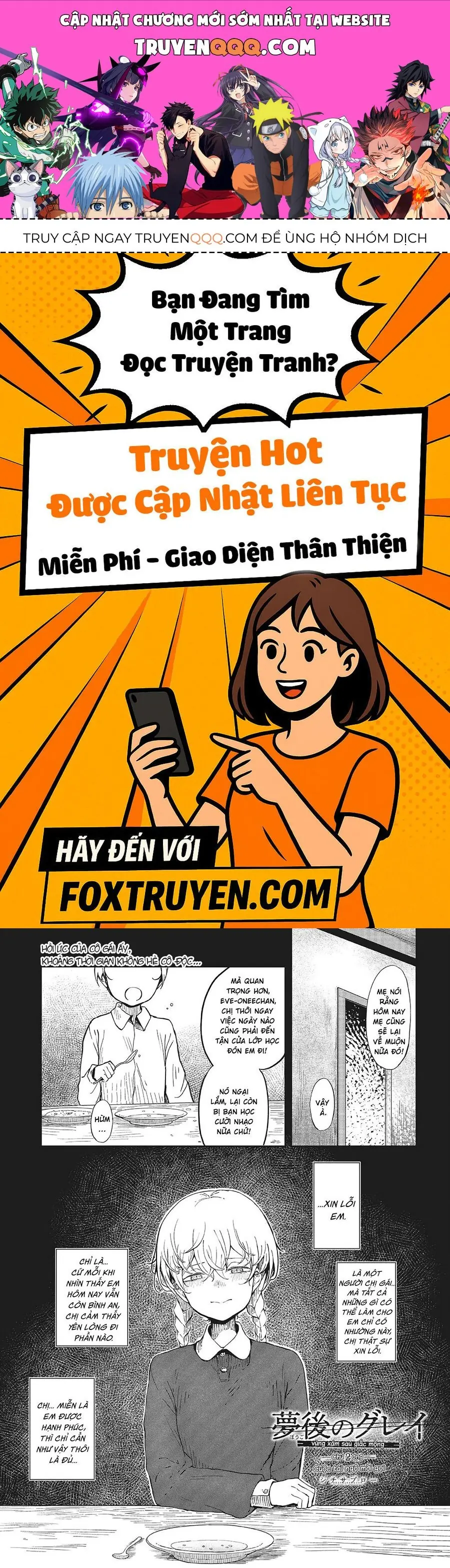 Bougo No Grey Chapter 2 - Trang 1