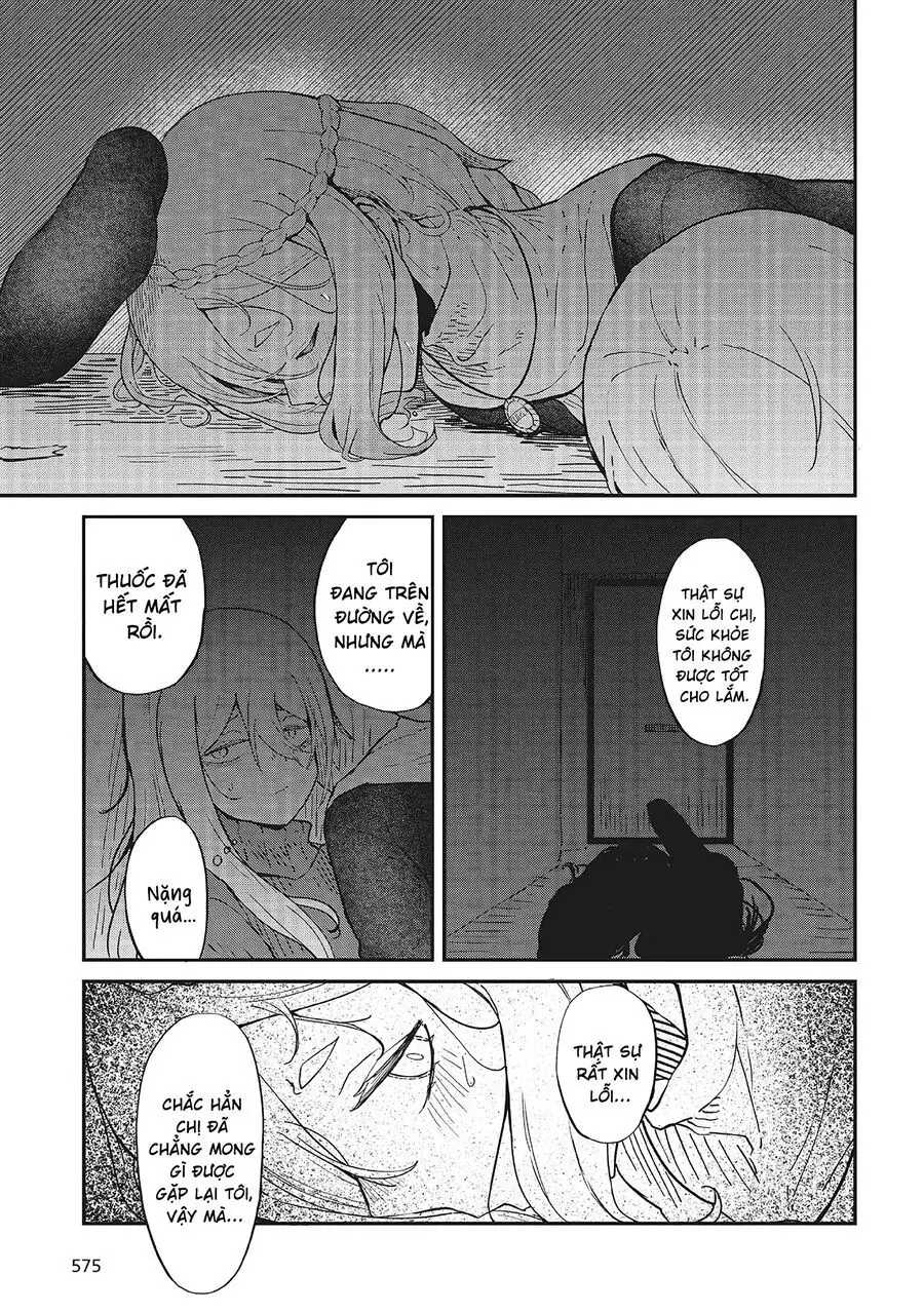 Bougo No Grey Chapter 2 - Trang 11