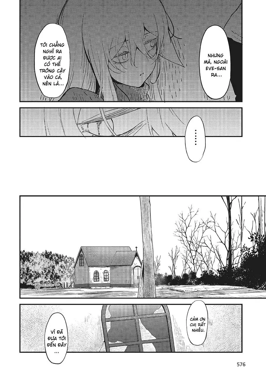 Bougo No Grey Chapter 2 - Trang 12