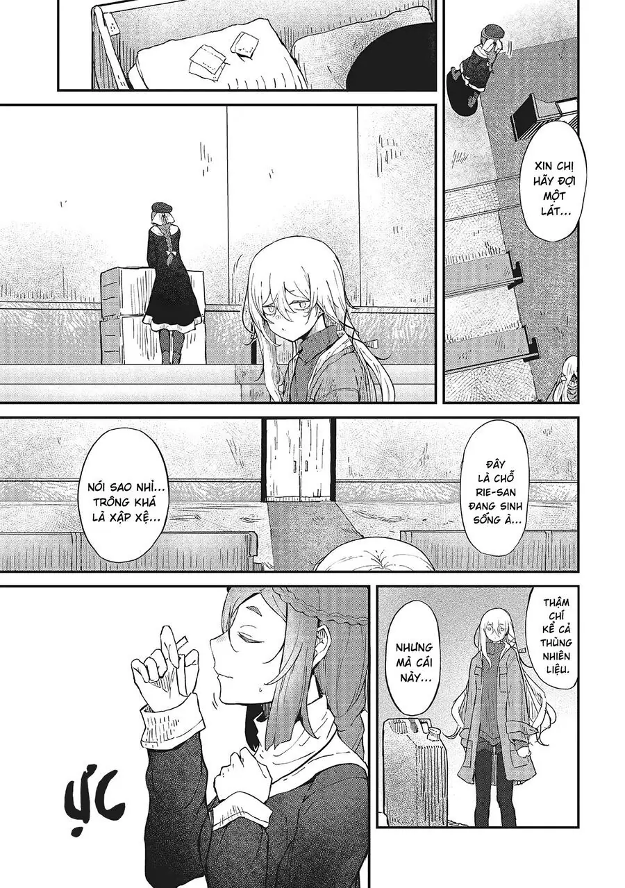 Bougo No Grey Chapter 2 - Trang 13